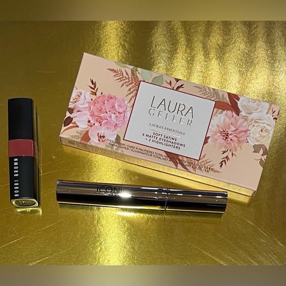 Laura Geller, Bobbi Brown & Iconic London Other - Makeup Beauty Bundle